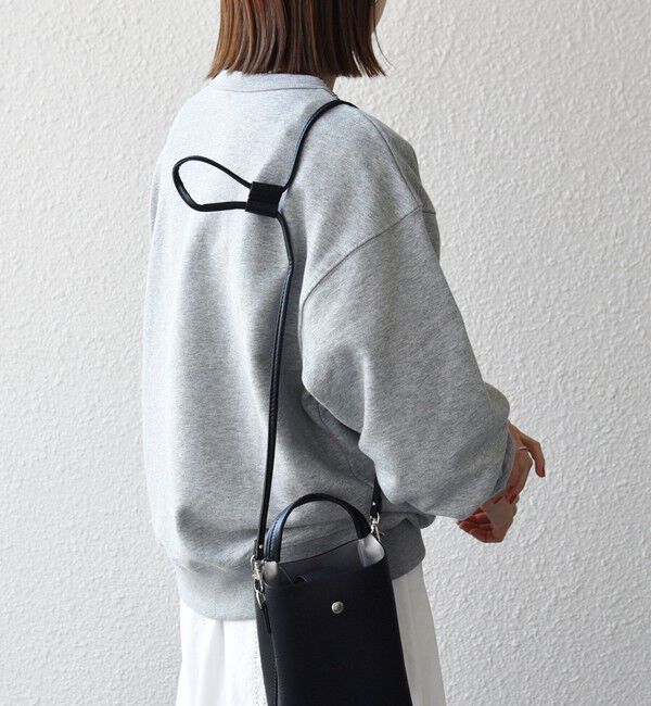 SHIPS any「《予約》【SHIPS any別注】THE KNiTS:〈洗濯機可能〉ロゴ プリント スウェット 26SS」|スウェット・ジャージ|