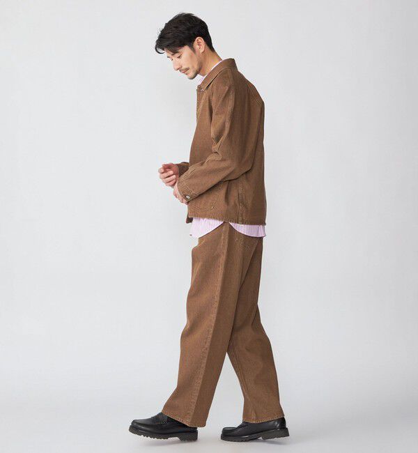 SHIPS「SHIPS: カラーデニム チョアジャケット」|その他|