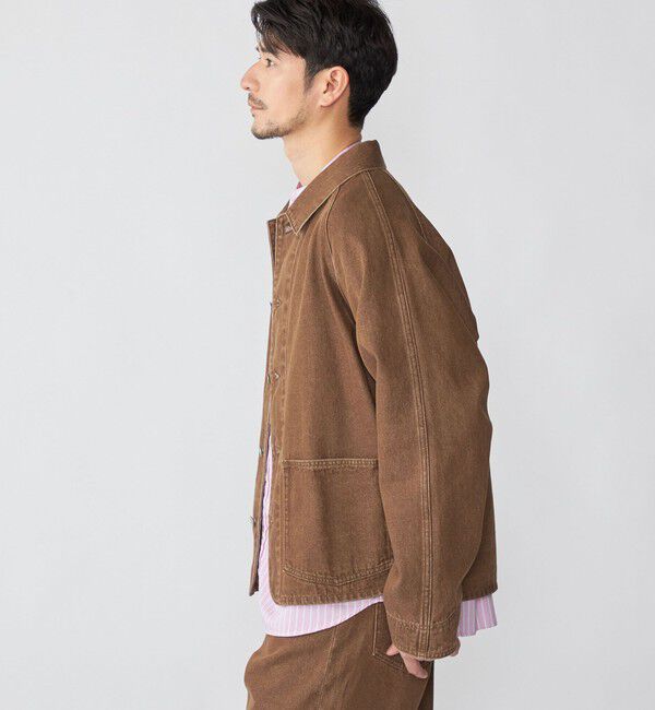 SHIPS「SHIPS: カラーデニム チョアジャケット」|その他|