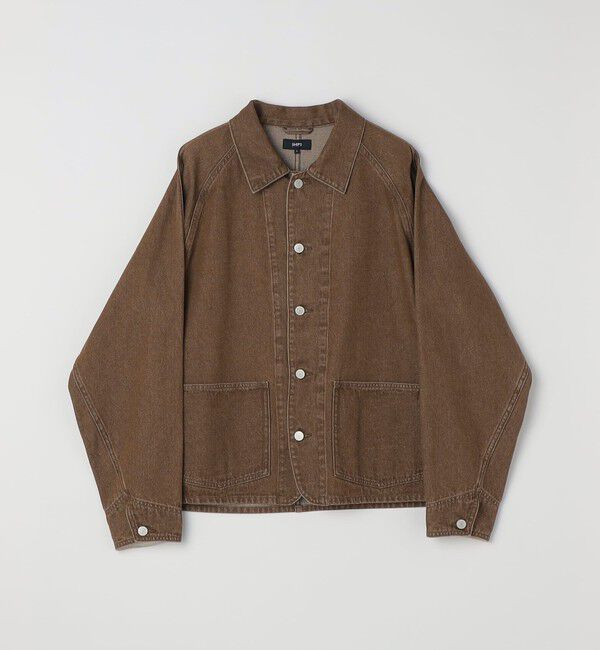 SHIPS「SHIPS: カラーデニム チョアジャケット」|その他|