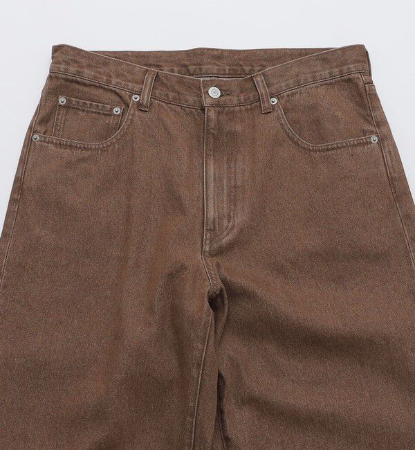 SHIPS「SHIPS: カラーデニム 5ポケット」|デニム|