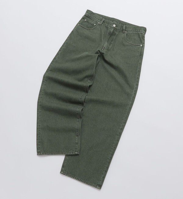 SHIPS「SHIPS: カラーデニム 5ポケット」|デニム|