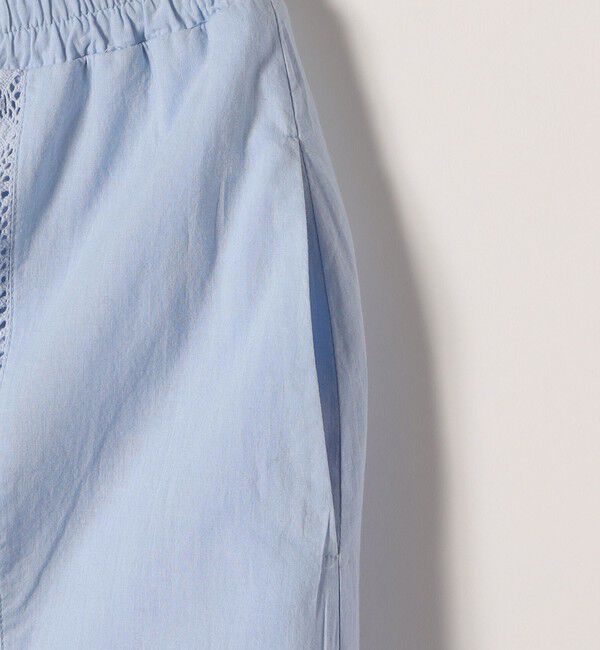 SHIPS any「《予約》SHIPS any:〈洗濯機可能〉キャンブリック レース ギャザー ボリューム スカート」|スカート|