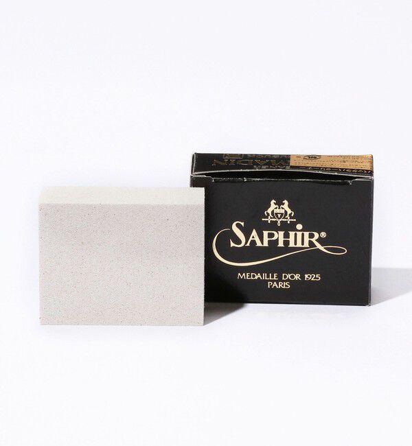 TOMORROWLAND GOODS「SAPHIR スーパースエード＆ヌバックラバークリーナー」|シューケア|その他