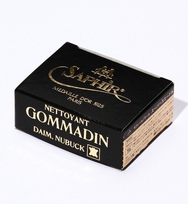TOMORROWLAND GOODS「SAPHIR スーパースエード＆ヌバックラバークリーナー」|シューケア|