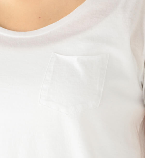 GALERIE VIE「コットン ラウンドネックプルオーバー」|Tシャツ・カットソー|