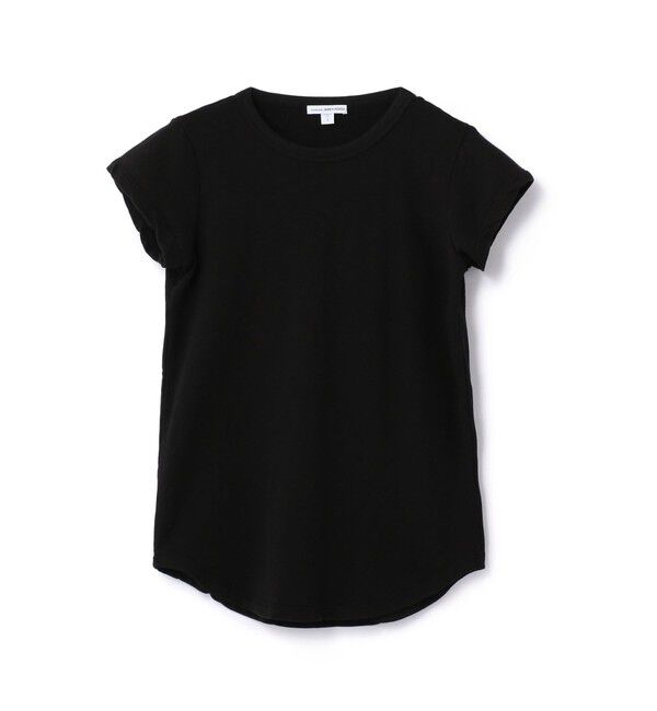 JAMES PERSE「バックパイルスエット プルオーバー WXA3293」|Tシャツ・カットソー|19 ブラック