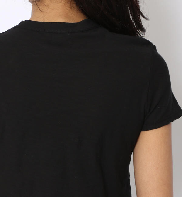 JAMES PERSE「スラブジャージー クルーネック Ｔシャツ WUA3037」|Tシャツ・カットソー|