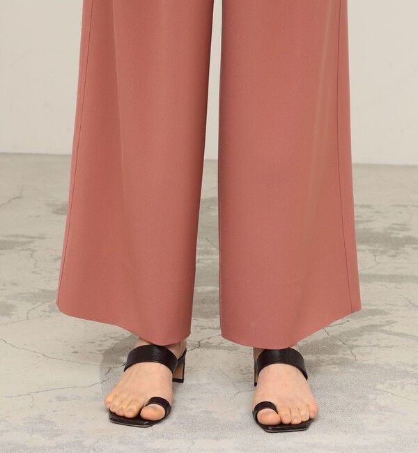 Ballsey「2-wayストレッチ イージーセミワイドパンツ」|その他|