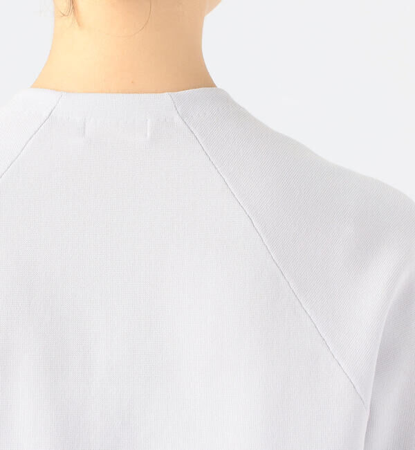 Ballsey「ポリエステルコットンミラノリブ Vネックカーディガン」|カーディガン|