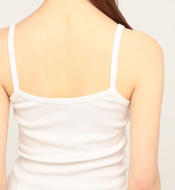 DES PRES「スモールライトリブ キャミソール」|キャミソール|