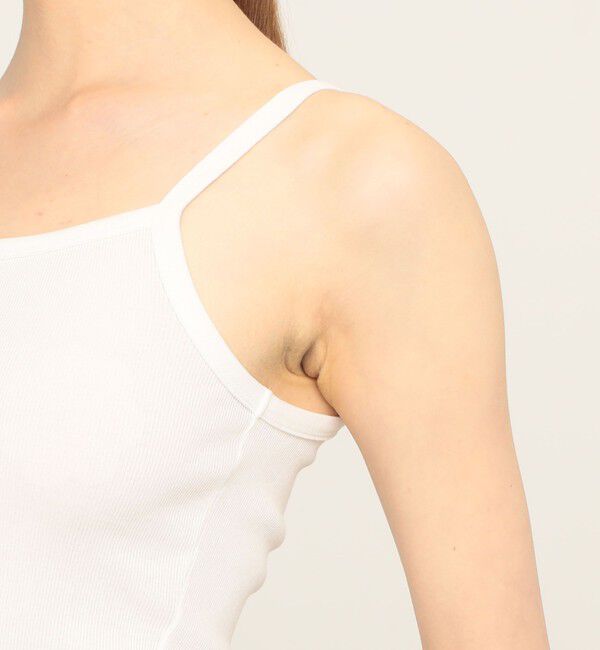 DES PRES「スモールライトリブ キャミソール」|キャミソール|