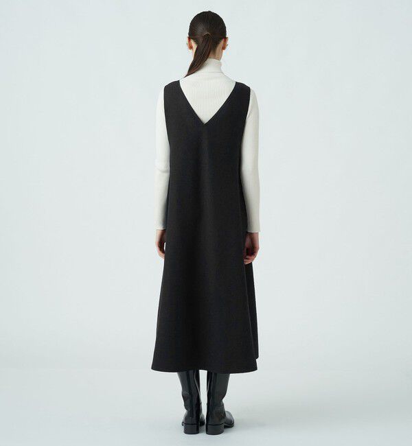 TOMORROWLAND collection「リングニット フロンタブルドレス」|ワンピース|