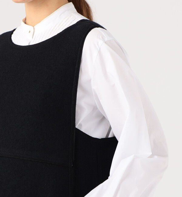 TOMORROWLAND collection「リングニット フロンタブルドレス」|ワンピース|