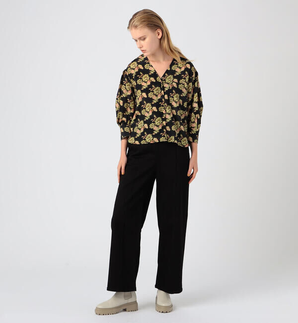 TOMORROWLAND BUYING WEAR「NO.6 レーヨンシルク プリントブラウス」|シャツ・ブラウス|