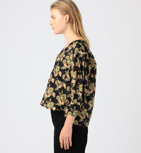 TOMORROWLAND BUYING WEAR「NO.6 レーヨンシルク プリントブラウス」|シャツ・ブラウス|