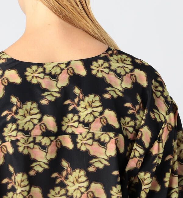 TOMORROWLAND BUYING WEAR「NO.6 レーヨンシルク プリントブラウス」|シャツ・ブラウス|