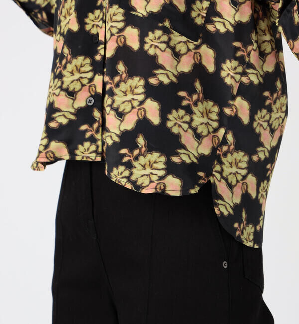 TOMORROWLAND BUYING WEAR「NO.6 レーヨンシルク プリントブラウス」|シャツ・ブラウス|