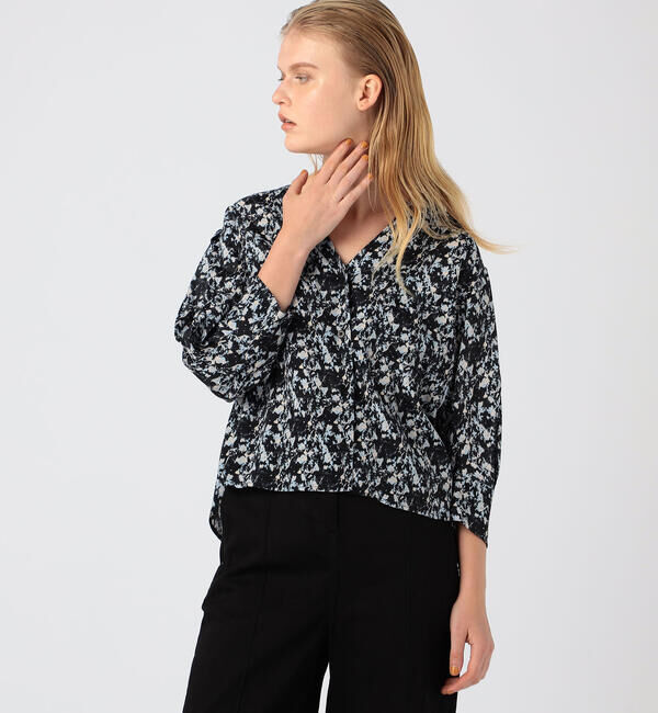 TOMORROWLAND BUYING WEAR「NO.6 レーヨンシルク プリントブラウス」|シャツ・ブラウス|