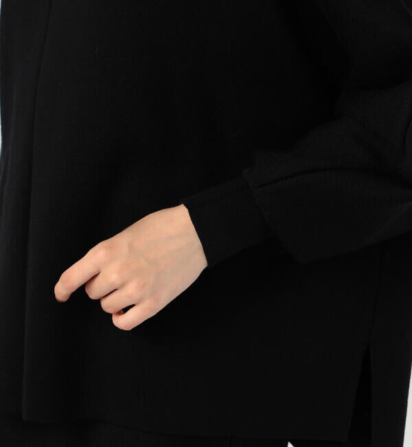 Ballsey「バウンススムース ワイドプルオーバー」|ニット・セーター|