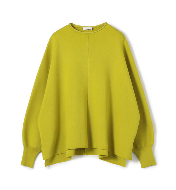 Ballsey「バウンススムース ワイドプルオーバー」|ニット・セーター|25 イエロー