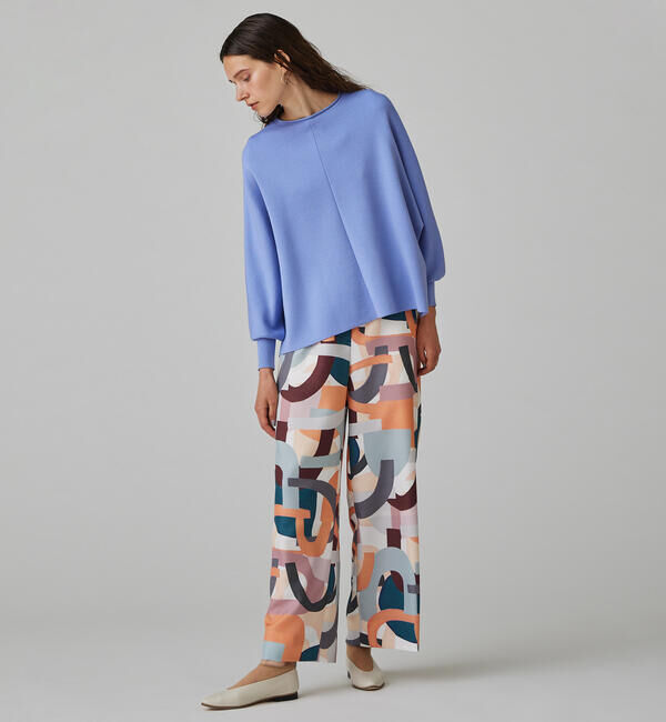 Ballsey「バウンススムース ワイドプルオーバー」|ニット・セーター|