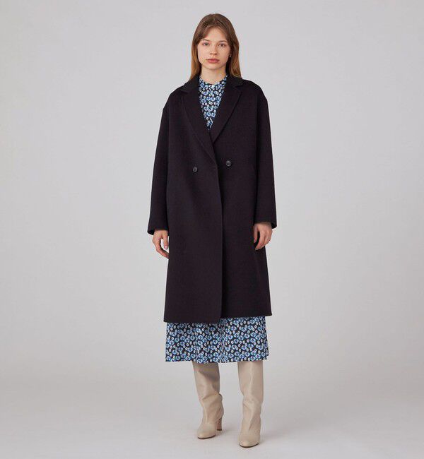ウールカシミヤリバー チェスターコート（Ballsey）｜ルミネの