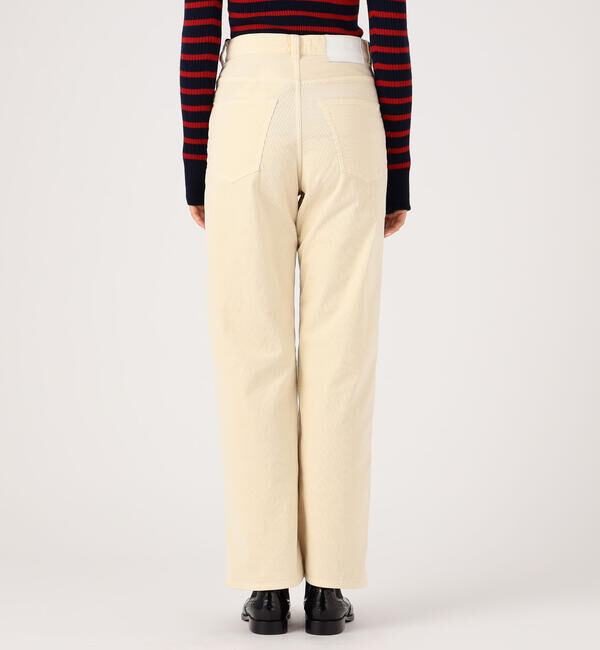 MACPHEE「ストレッチコーデュロイ ストレートパンツ」|その他|