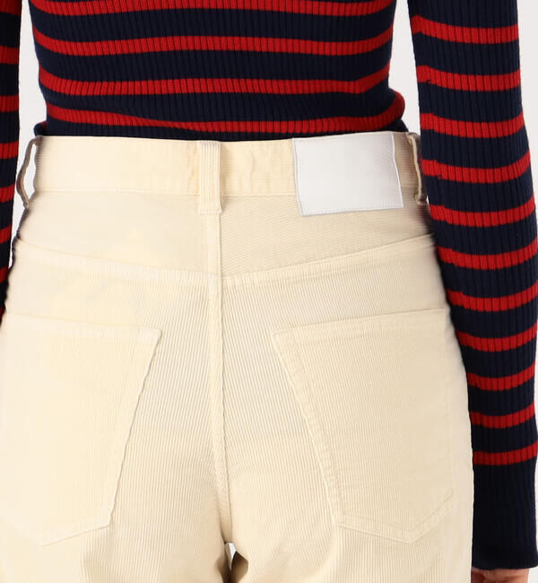 MACPHEE「ストレッチコーデュロイ ストレートパンツ」|その他|