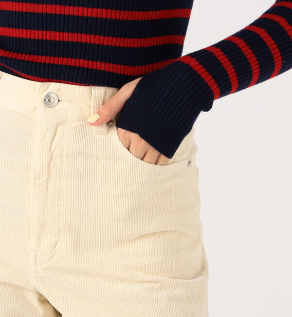 MACPHEE「ストレッチコーデュロイ ストレートパンツ」|その他|