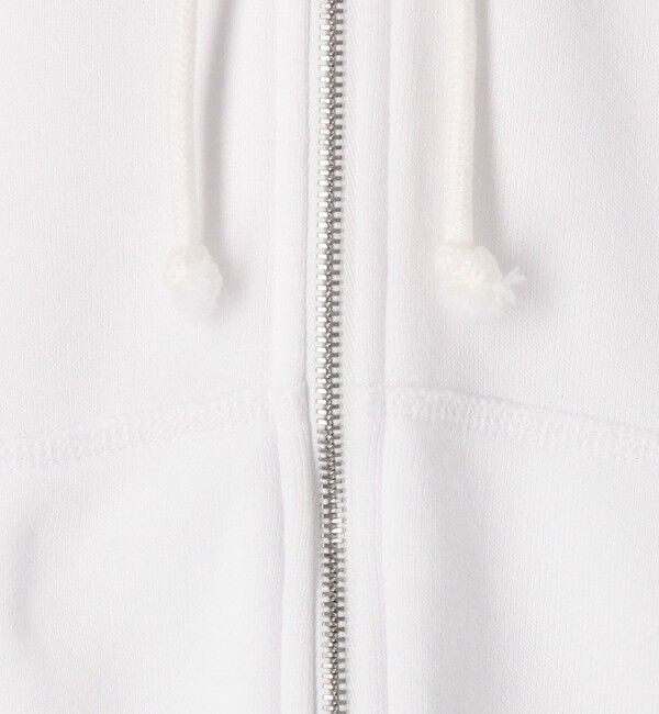 GALERIE VIE「スビンコットンジャージー ジップアップパーカー」|パーカー|
