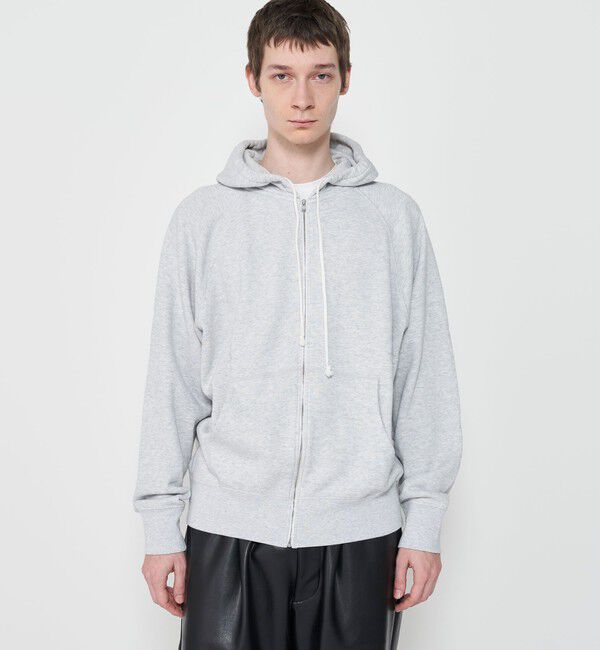 GALERIE VIE「スビンコットンジャージー ジップアップパーカー」|パーカー|