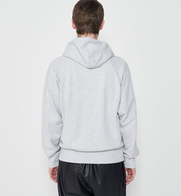 GALERIE VIE「スビンコットンジャージー ジップアップパーカー」|パーカー|