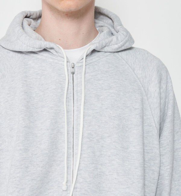 GALERIE VIE「スビンコットンジャージー ジップアップパーカー」|パーカー|