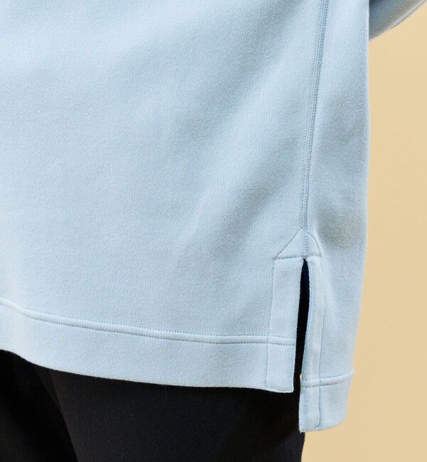 GALERIE VIE「ソフトコットンスムース ラガーシャツ」|ニット・セーター|