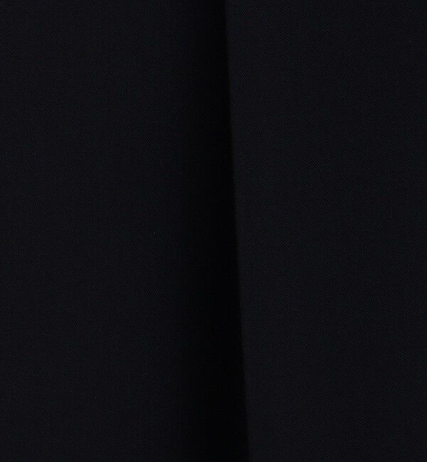 Ballsey「コンフォートストレッチツイル タックテーパードパンツ」|スラックス|