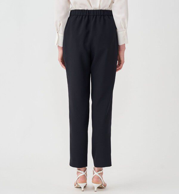 Ballsey「コンフォートストレッチツイル タックテーパードパンツ」|スラックス|