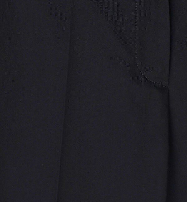 DES PRES「ドライコットンギャバジン ストレートパンツ」|スラックス|