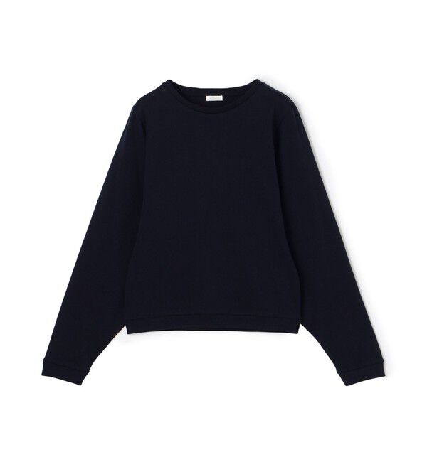 GALERIE VIE「パウダーコットン ワイドアームクルーネックプルオーバー」|Tシャツ・カットソー|69 ネイビー