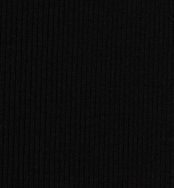 DES PRES「シルクコットンリブ パンツ」|チノ|