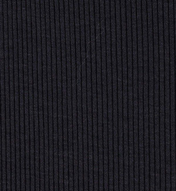 DES PRES「シルクコットンリブ パンツ」|チノ|