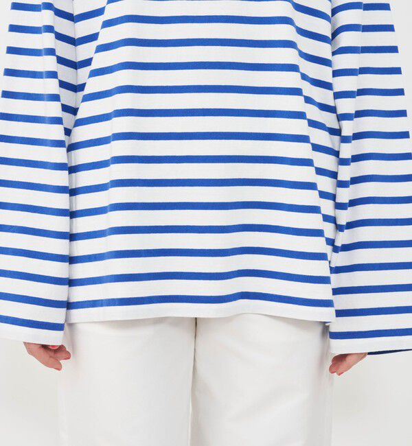 GALERIE VIE「ドライコットン オーバーサイズドプルオーバー」|Tシャツ・カットソー|