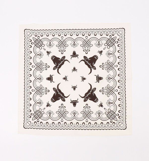 SOULEIADO「コットンプリント バンダナ」|バンダナ・スカーフ|