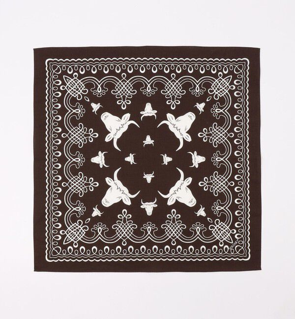 SOULEIADO「コットンプリント バンダナ」|バンダナ・スカーフ|