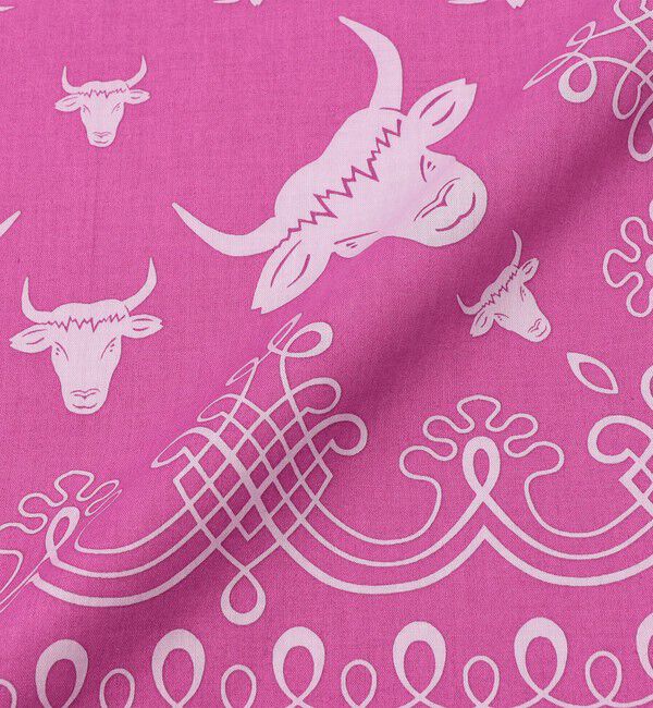 SOULEIADO「コットンプリント バンダナ」|バンダナ・スカーフ|