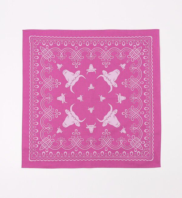 SOULEIADO「コットンプリント バンダナ」|バンダナ・スカーフ|