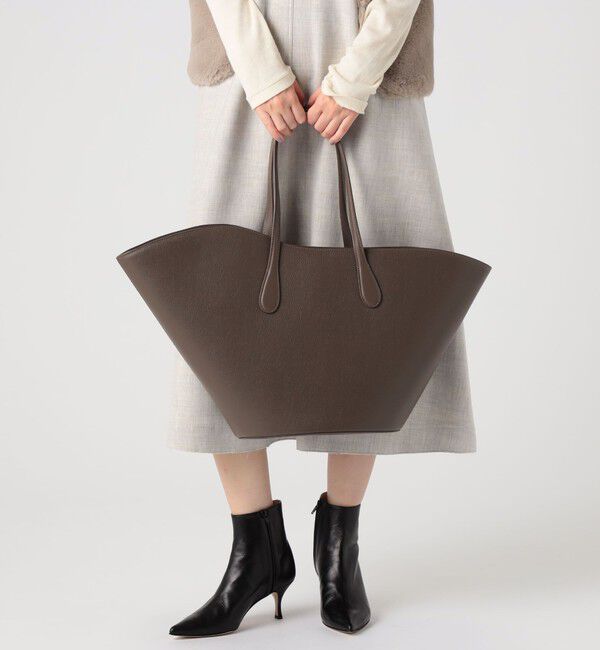 TOMORROWLAND GOODS「LITTLE LIFFNER OPEN TULIP ラージ トートバッグ」|トートバッグ|