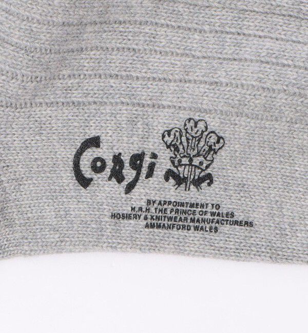 TOMORROWLAND GOODS「corgi Wool socks」|ソックス|