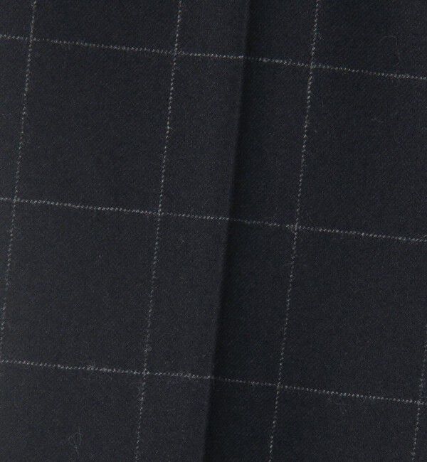 GALERIE VIE「ライトフラノストレッチ シガレットパンツ」|スラックス|