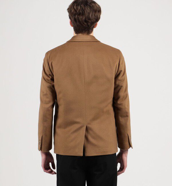 CABaN「CABaN ピュアカシミヤ 3Bジャケット」|テーラードジャケット|